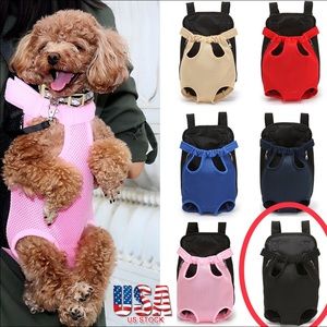 NWOT Dog backpack/carrier, 15”x11” size L not used